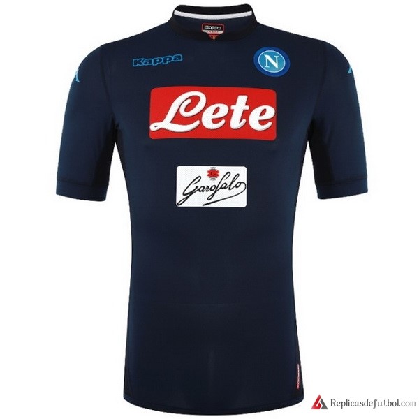 Camiseta Napoli Tercera equipación 2017-2018